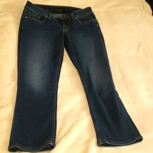 Silver jeans cropped jeans